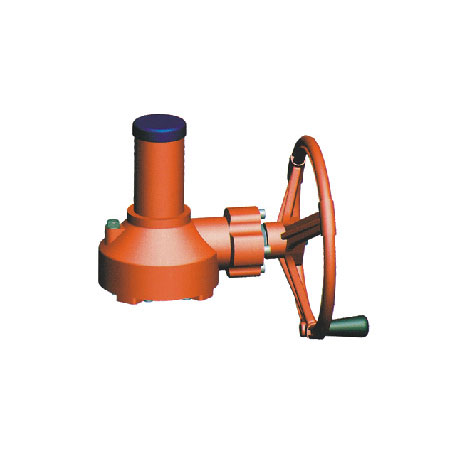 BA型多回轉(zhuǎn)手動(dòng)傘齒輪蝸輪箱